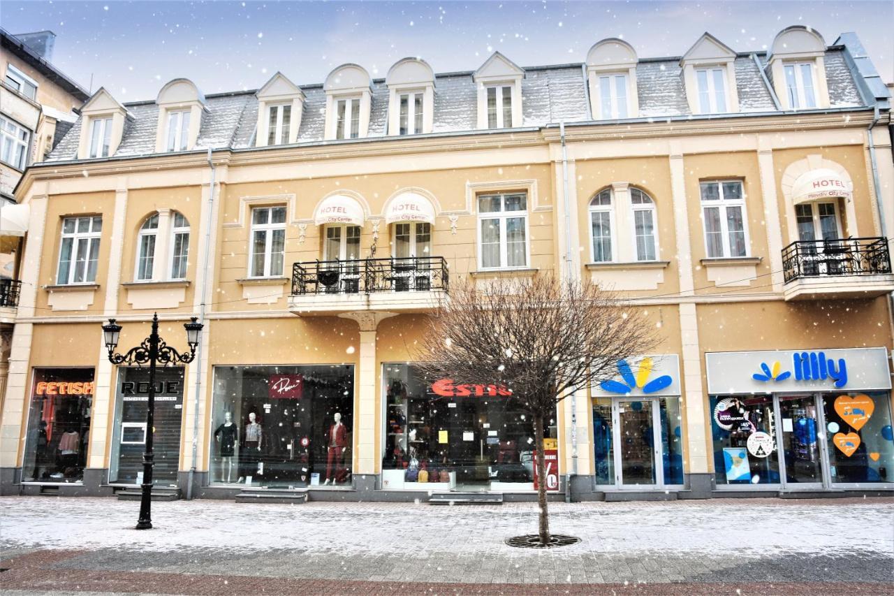 Plovdiv City Center Hotel Экстерьер фото